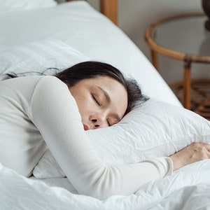 Luxury Zipper Close 233tc 100% Cotton Downproof/Feather proof Cushion/Pillow Protector White. bild 5