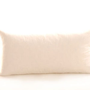19" x 72" Buckwheat Cushion Pad Oblong Rectangle Cushion Inner Pad Insert