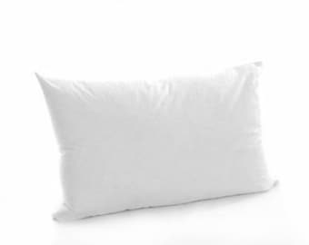 17” x 21” Duck Feather Cushion Pad Oblong Rectangle Cushion Inner Pad Insert