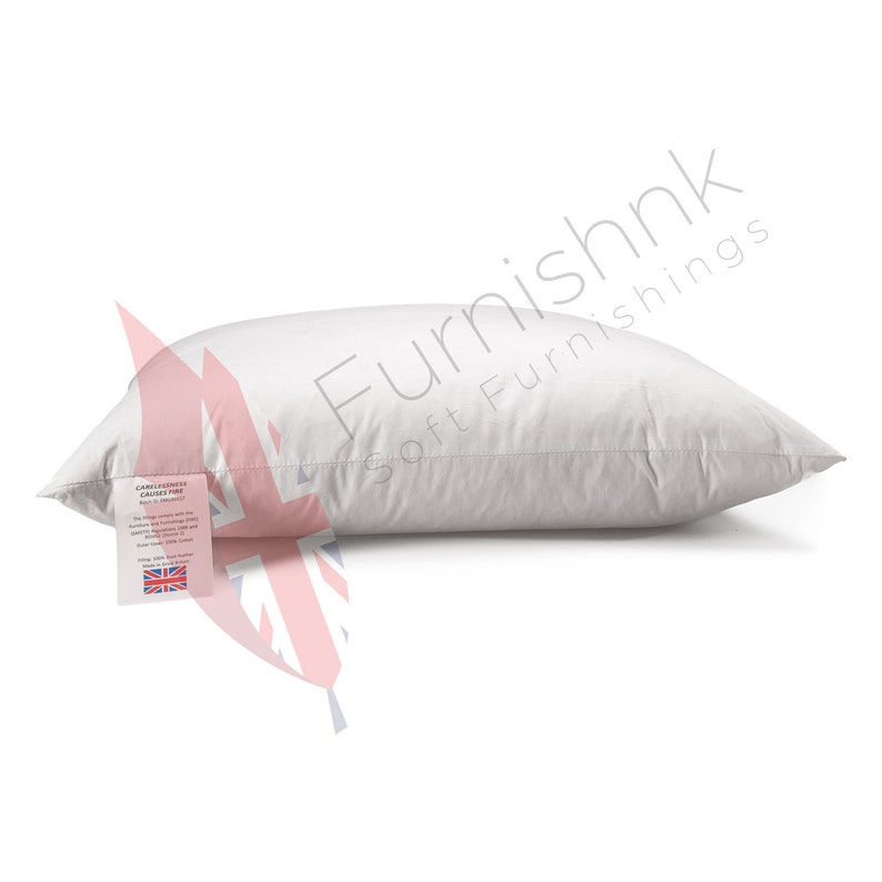 18 X 18 45cm X 45cm Duck Feather Cushion Pad Etsy UK