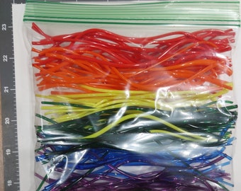 COE90 - Vitrigraph - Glass Stringers  6oz Rainbow Pack