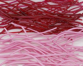 COE96 Pink Vitrigraph  -  Glass Stringers