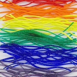 COE90 - Vitrigraph - Glass Stringers  6oz Rainbow Pack