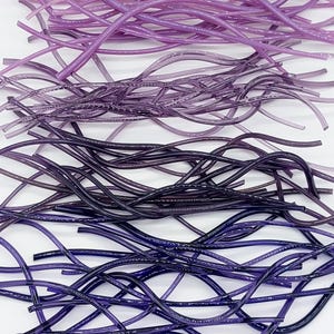 COE96  Purples Vitrigraph / Vitrograph  Glass Stringers