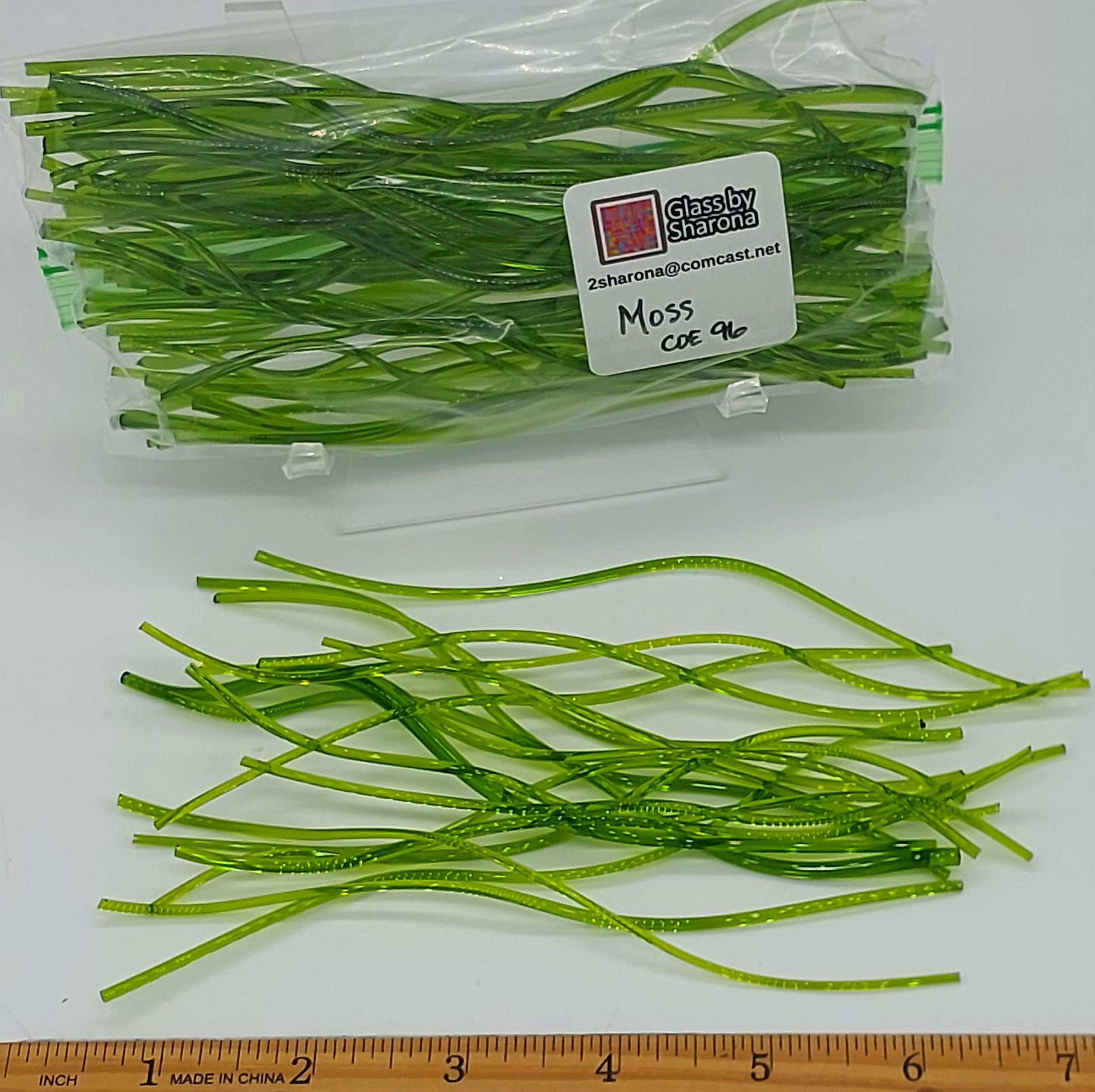 COE96 Vitrigraph - Moss TR - 6" long