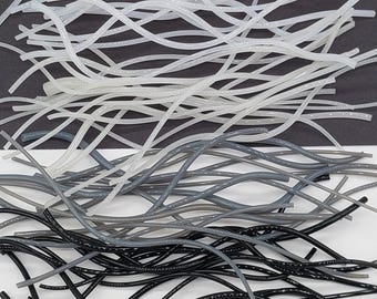 COE96  Neutrals Vitrigraph Vitrograph Glass Stringers