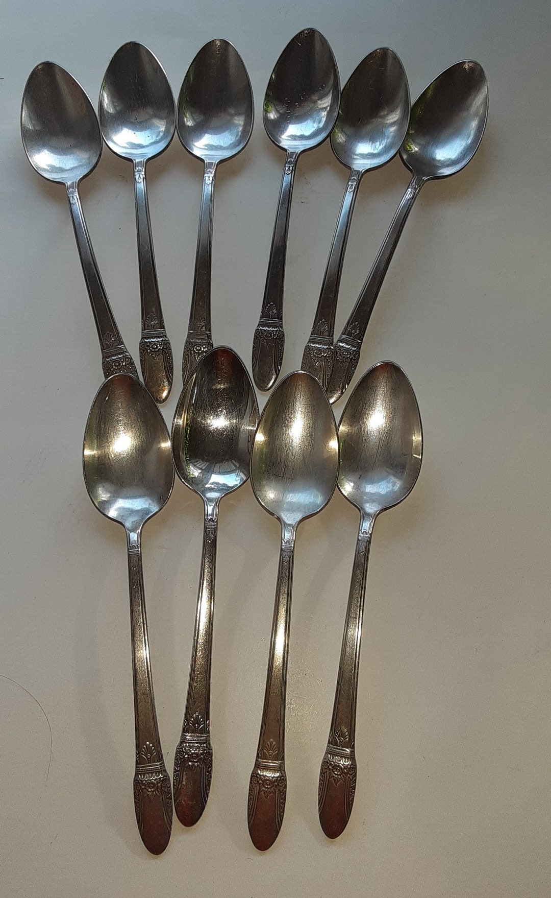 1847 Rogers Bros First Love Tea Spoons Set of 6 Etsy