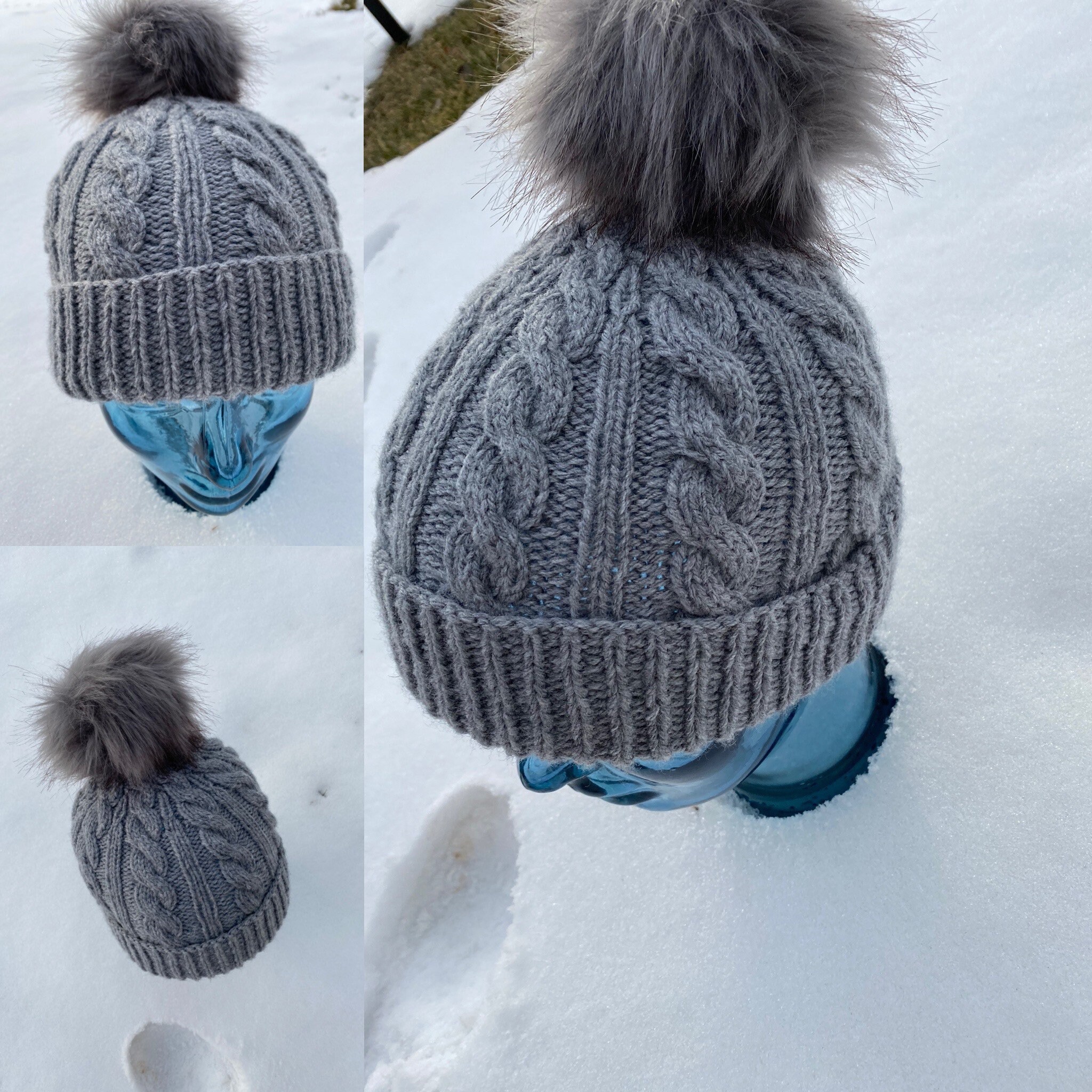 usna winter hat