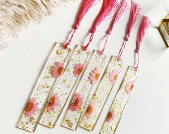 Islamic Bookmarks, Bismillah Pressed Flower Bookmark, Real Dried Flower  Resin Bookmark, Floral Resin Bookmark, Islamic Gifts 