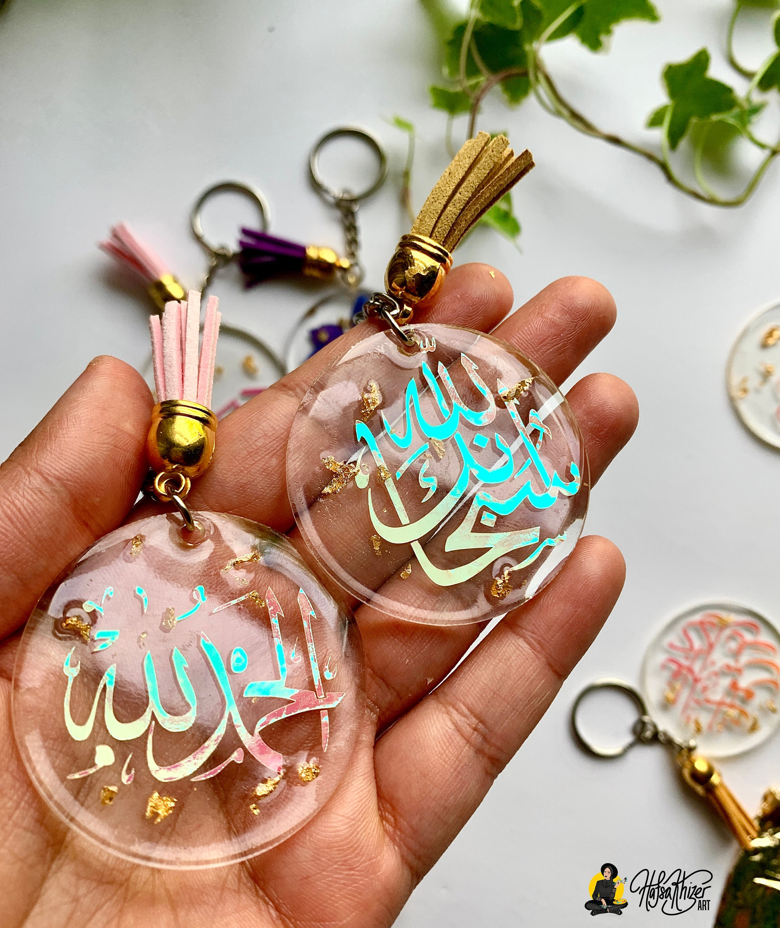 Cuigu Le Coran Porte-clés Avec Mini Livre Coran Papier Peut Lire