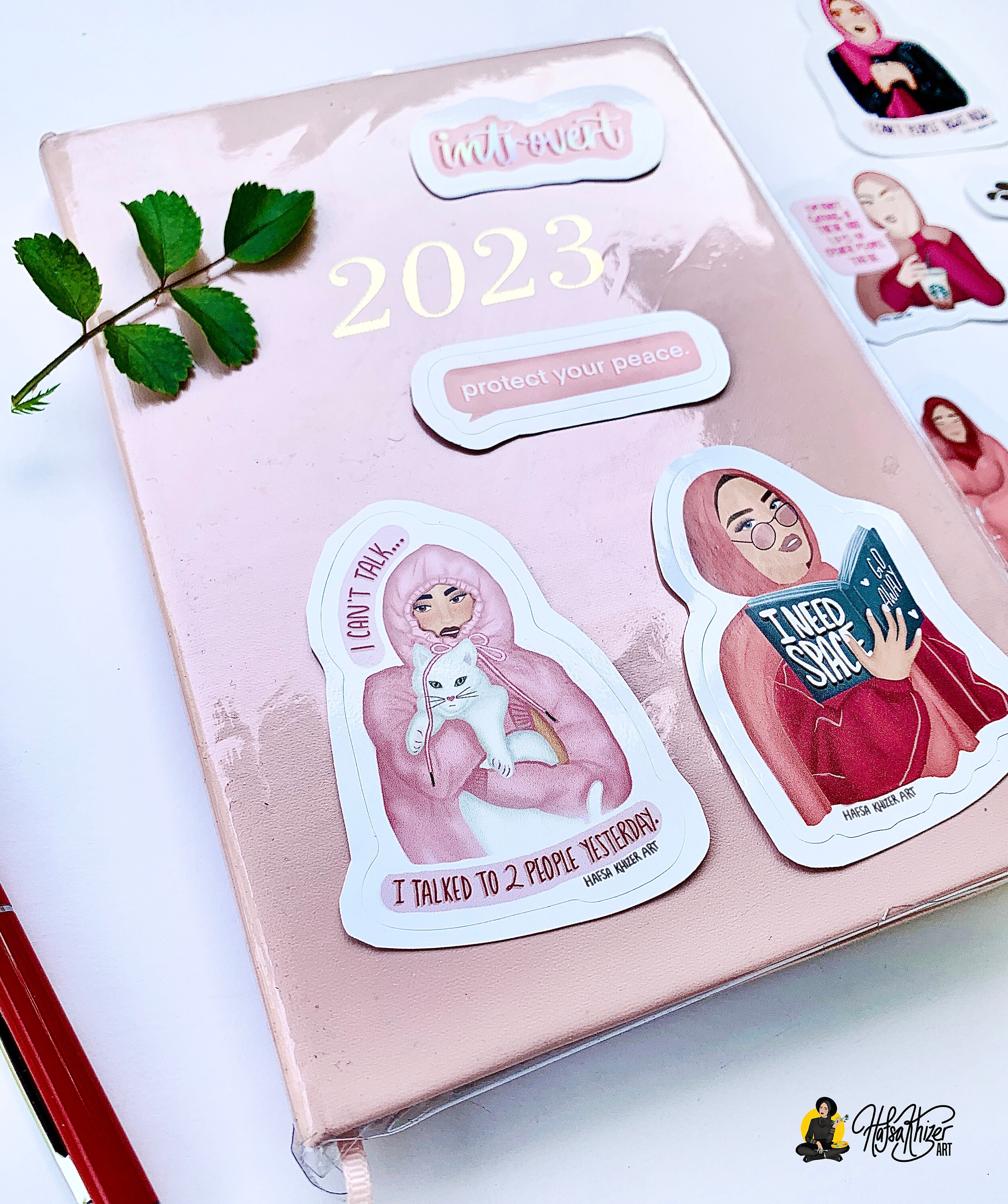 反社会的なクラブのステッカー、反社会的なヒジャビのクラブ