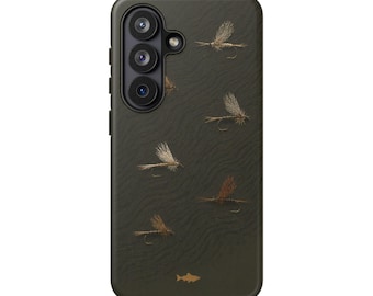 Classic Angler Fly Fishing Phone Case | Matte Finish