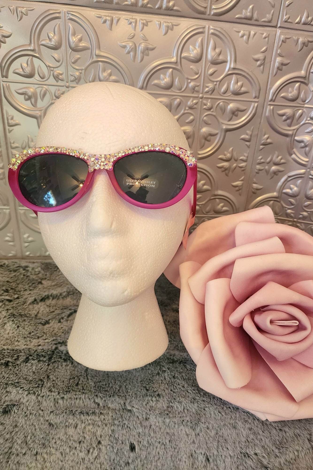 Dazzling, Trend Setting, High Fashion, Rhinestone Adorned 