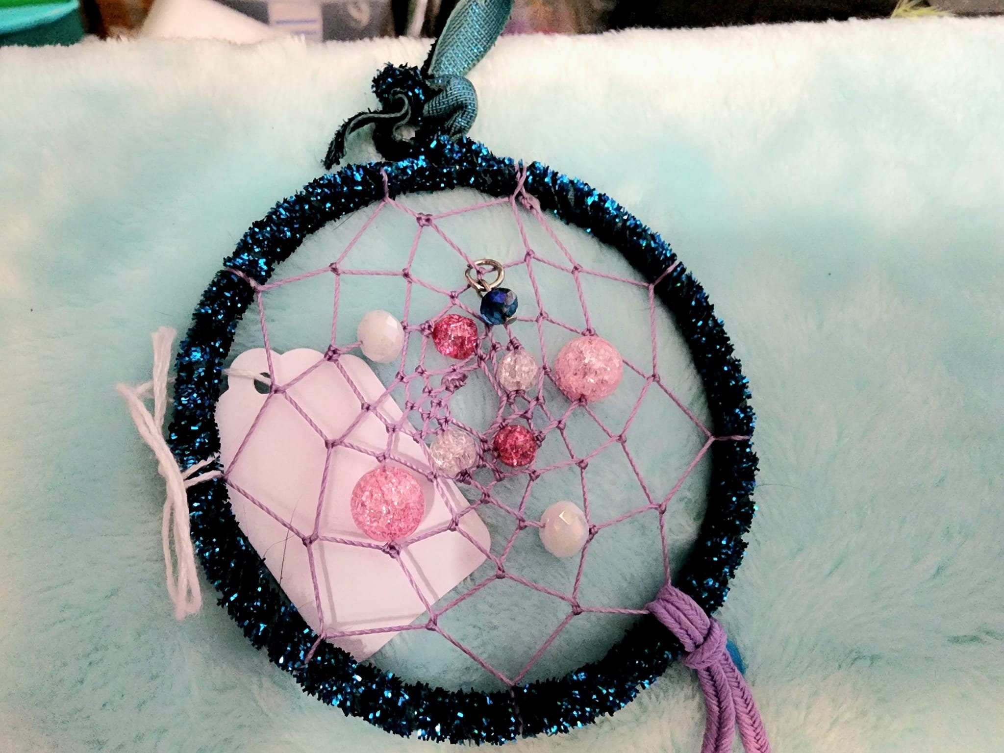 2インチ、オーダーメイドの手作り、カスタムドリームキャッチャー