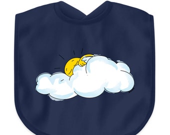 Sleeping Sun - Baby Bib