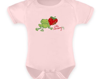 Little Strawberryfrog - Baby Bodysuit