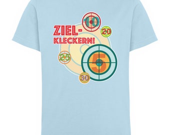 Hit the target! - Children's organic t-shirt