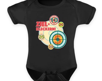 Hit the target! - Baby Bodysuit