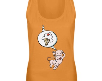 Baby Telepathy - Women's Tank Top