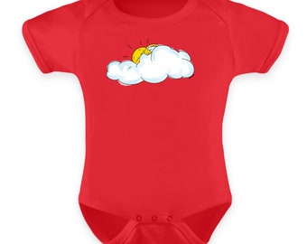 Sleeping Sun - Baby Bodysuit