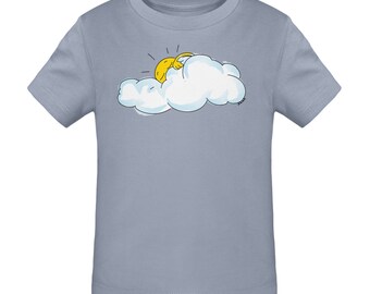 Sleeping Sun - Baby Organic T-Shirt ST/ST