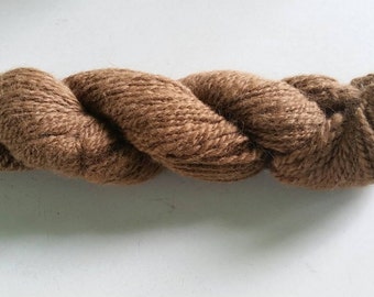 Light Fawn Alpaca / Merino Blend Yarn - approx 180 yds