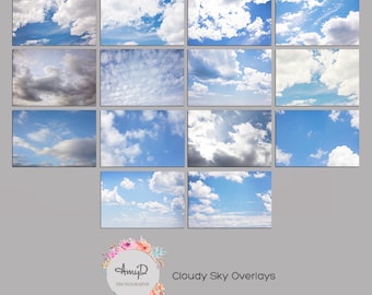 Cloudy Sky Overlays