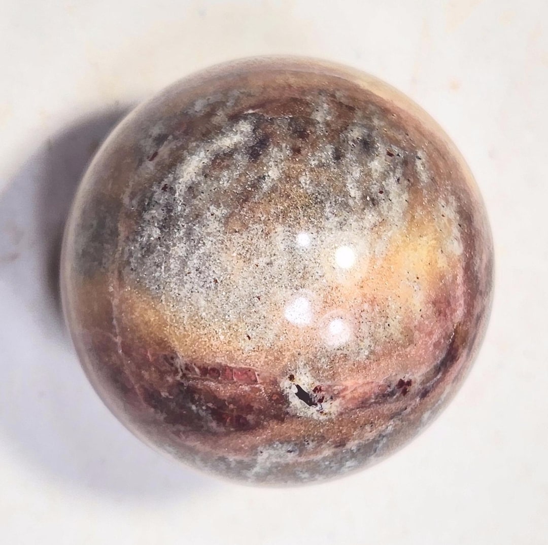 UV Calcite 50mm Fluorescent Sphere - CA Mineral - Collectible - 6417 - Etsy