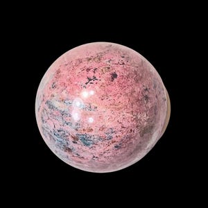 Rhodokrosit 35 mm sfär - Steninredning - Modern stil + 6529