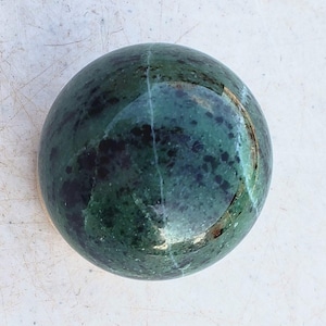 Zoisite 41mm Sphere for Home or Office Decor 5201