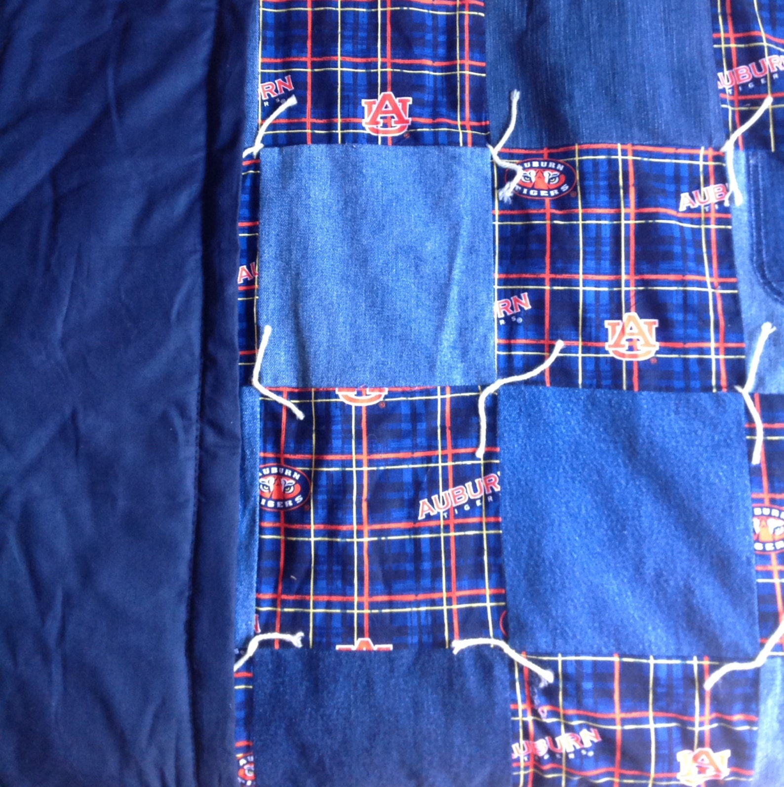 Handcrafted Custom College Quilts Twin XL Etsy