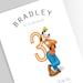 Modern Goofy Birthday Invitation - Custom DIY Printable - Etsy