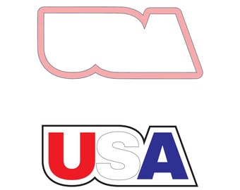 USA Cookie Cutter