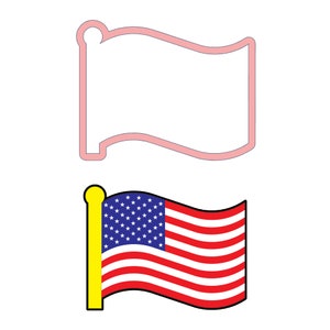 Flag Cookie Cutter