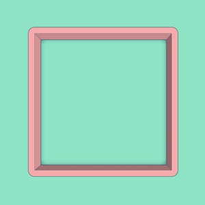 Square Cookie Cutter