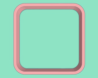 Rounded Square Cookie Cutter