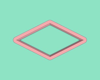 Diamond Cookie Cutter