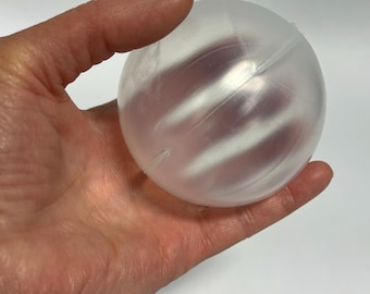 Lot de 10 grandes boules rondes de 3 po. (80 mm) pour jouets pour animaux de compagnie : expédié depuis la Pennsylvanie
