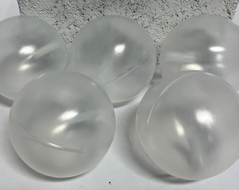 5-Pack 3" (80mm) Large Ball Squeaker Balls for Pet Toys: Ships from PA