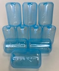 10 Small BARK Box Blaster Barrel Squeakers for Dog Toys: 2-3/4" x 1-3/4"