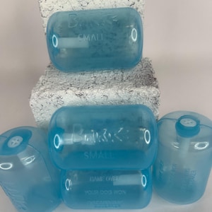 5 Small BARK Box Blaster Barrel Squeakers for Dog Toys: 2-3/4" x 1-3/4"