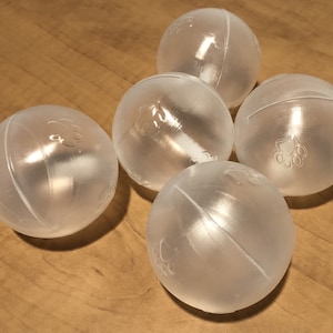5-Pack 2.5&quot; Large Ball Squeaker Balls for Pet Toys
