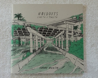 Holdouts: Giveth and Taketh - Risograph Zine