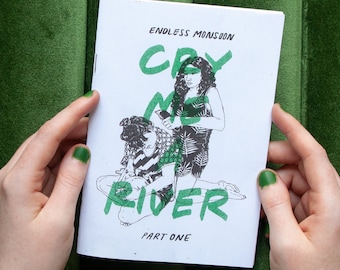 Cry Me A River Part I - Risograph Art Zine / Comic