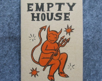 Empty House - Risograph Zine