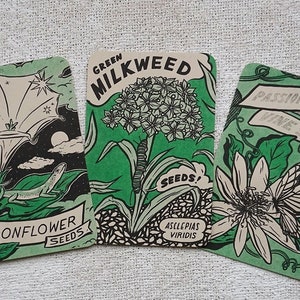 Flower Seeds Mini-Print Set