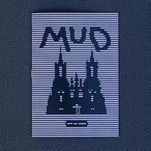MUD - Multi User Dungeon - Zine about early text based rpg games