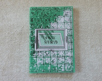 Only Humid - Risograph Zine by Sarah Welch
