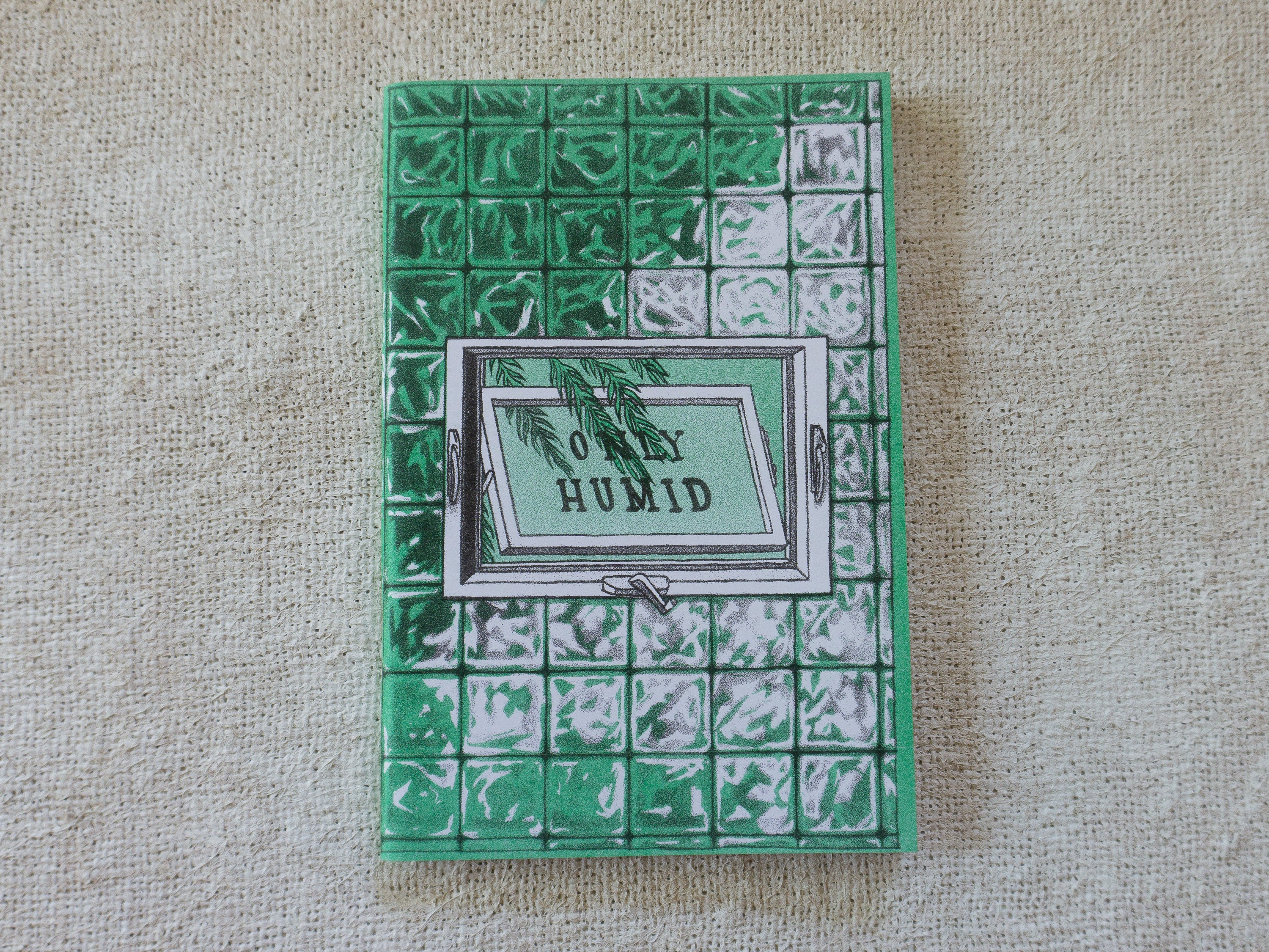 Only Humid - Risograph Zine by Sarah Welch