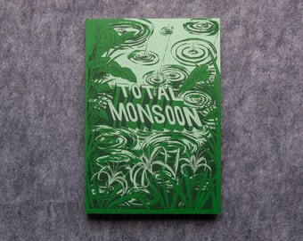 Total Monsoon - Risograph Comic Zine Anthology